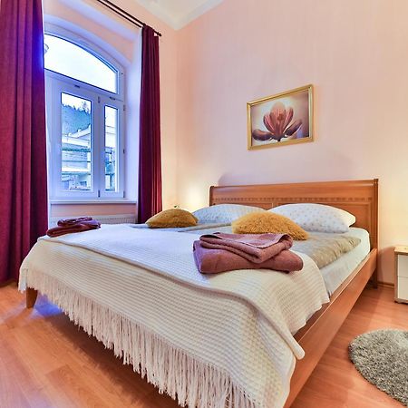 Mariánské Lázně Anzio Apartments מראה חיצוני תמונה