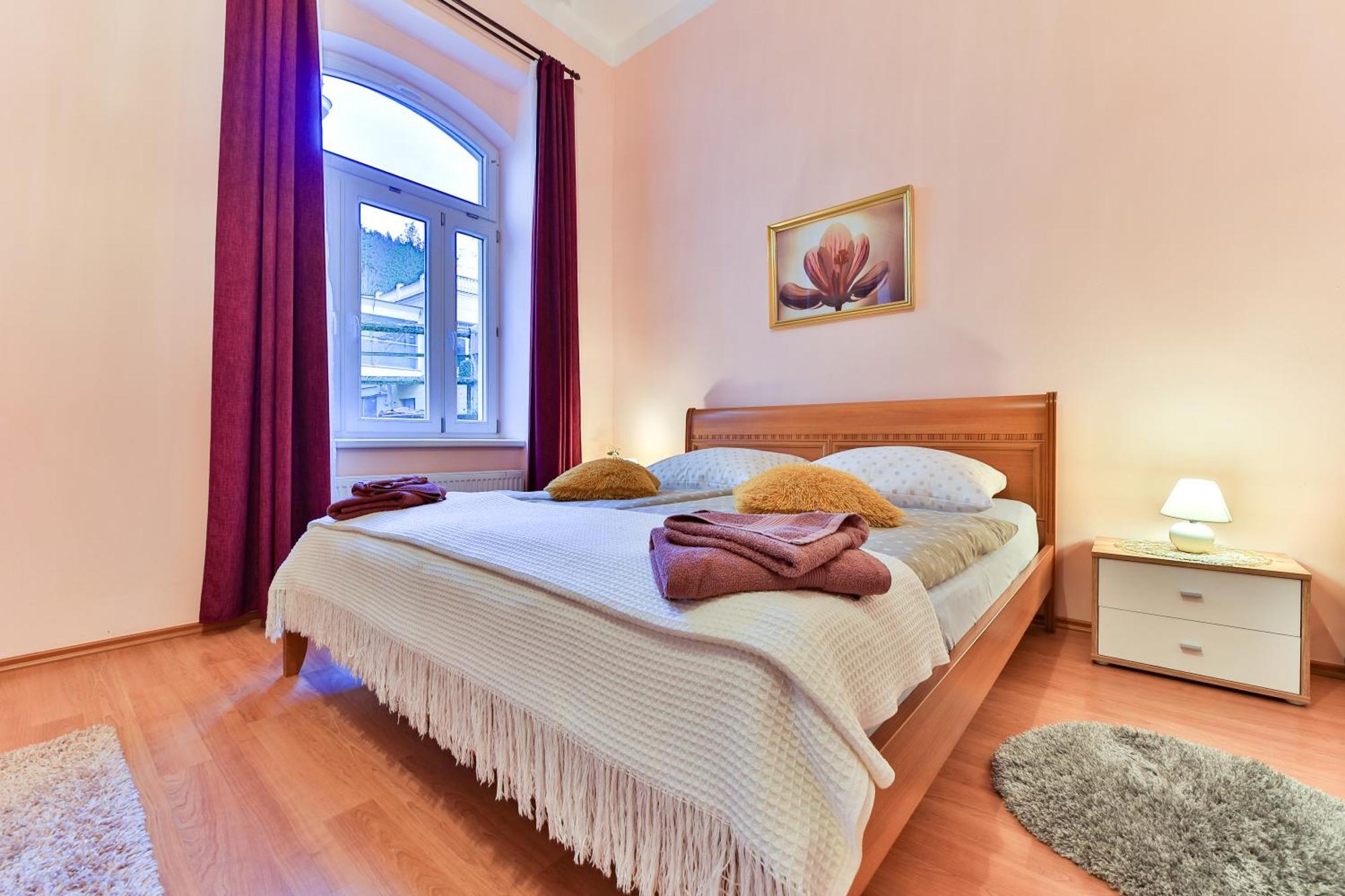 Mariánské Lázně Anzio Apartments מראה חיצוני תמונה