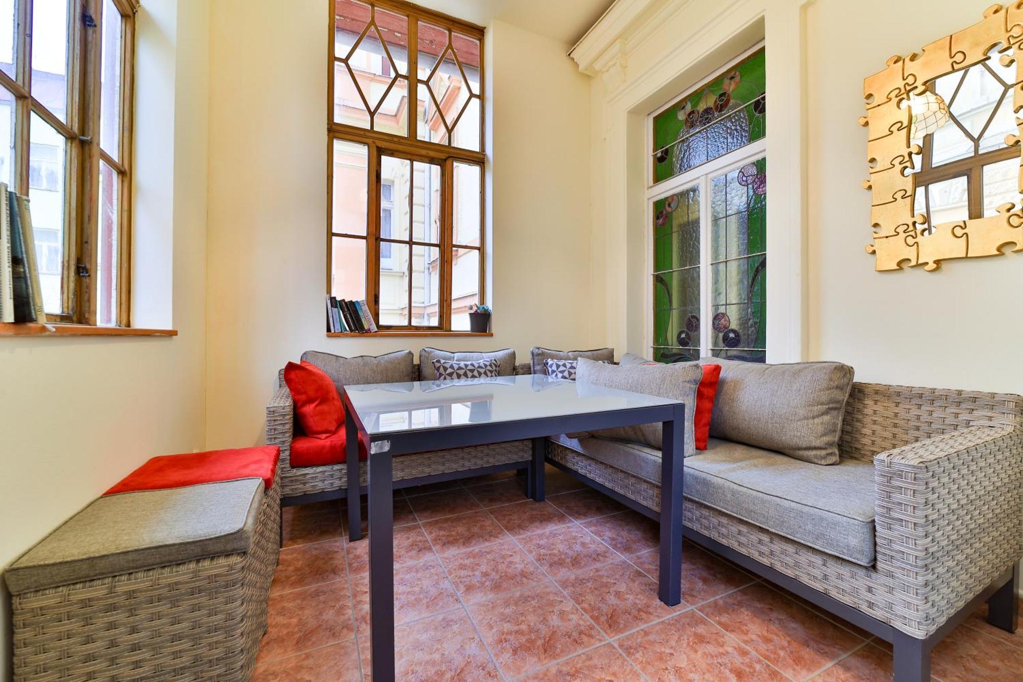 Mariánské Lázně Anzio Apartments מראה חיצוני תמונה