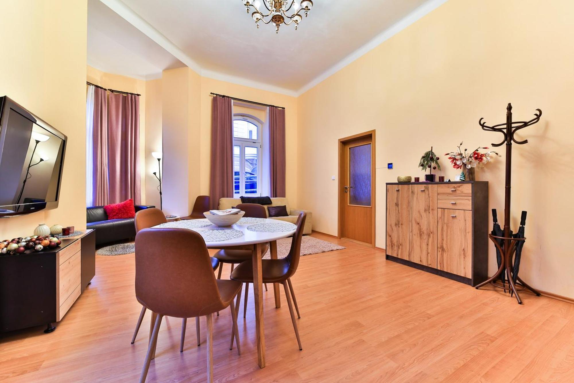 Mariánské Lázně Anzio Apartments חדר תמונה