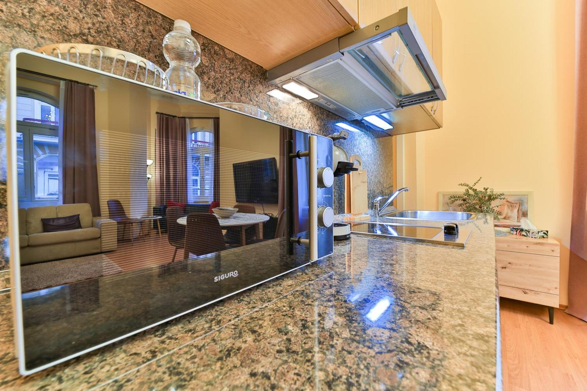 Mariánské Lázně Anzio Apartments מראה חיצוני תמונה